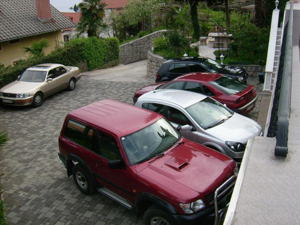 Apartments Villa Palme Опатия Экстерьер фото