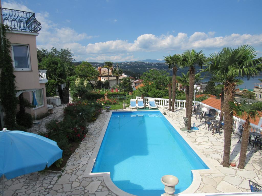 Apartments Villa Palme Опатия Экстерьер фото