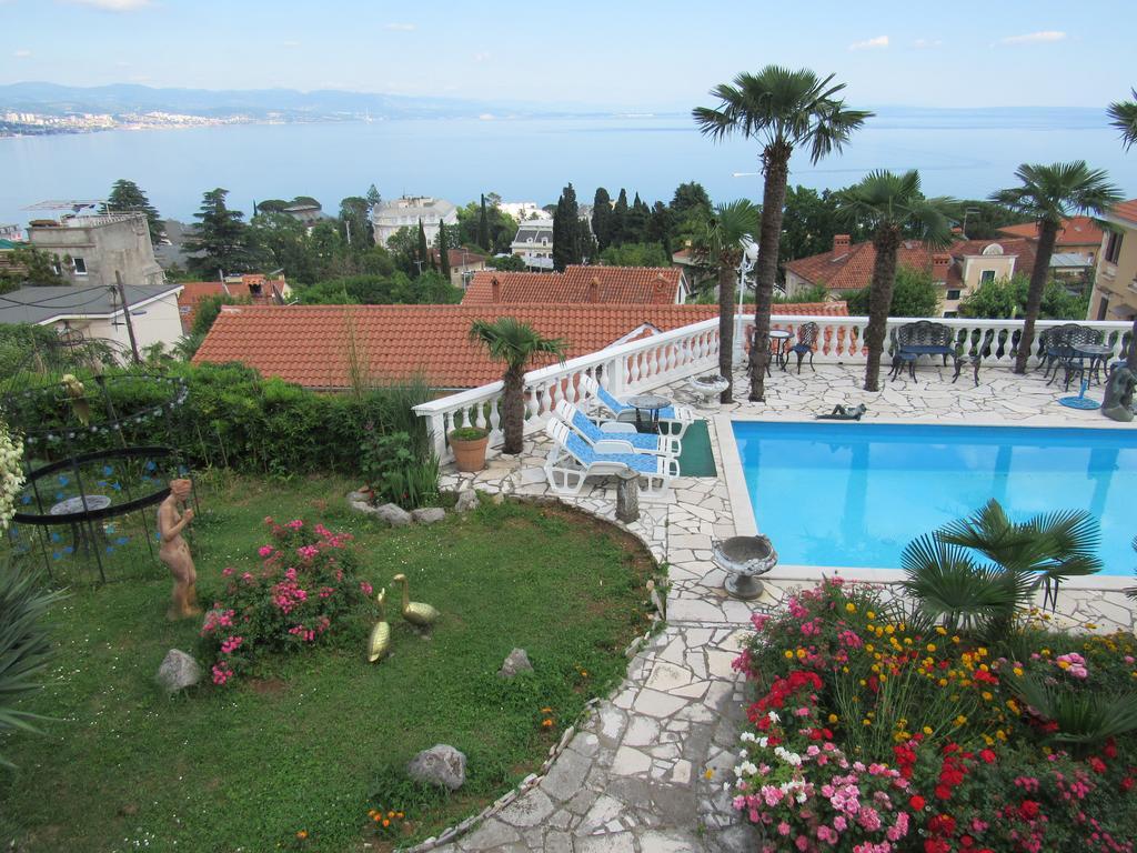 Apartments Villa Palme Опатия Экстерьер фото