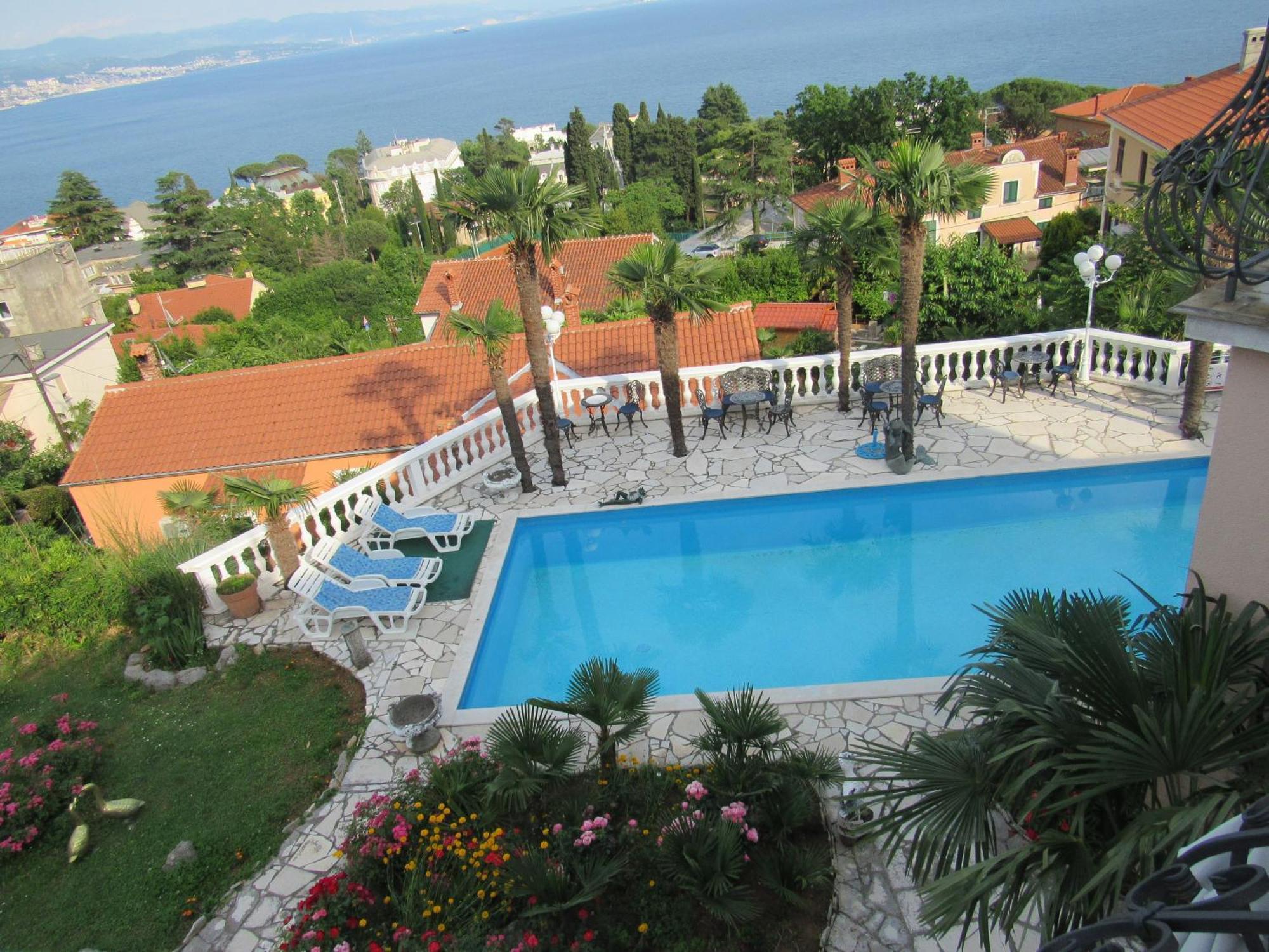 Apartments Villa Palme Опатия Экстерьер фото